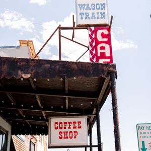 Wagon Train Coffee Shop